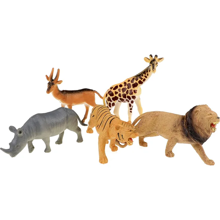 spielset Wildtiere 5-teilig