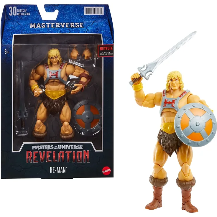 Masters of the Universe GYV09 - Masterverse / Revelation He-Man (Classic), Spielzeug ab 6 Jahren - Preisvergleich
