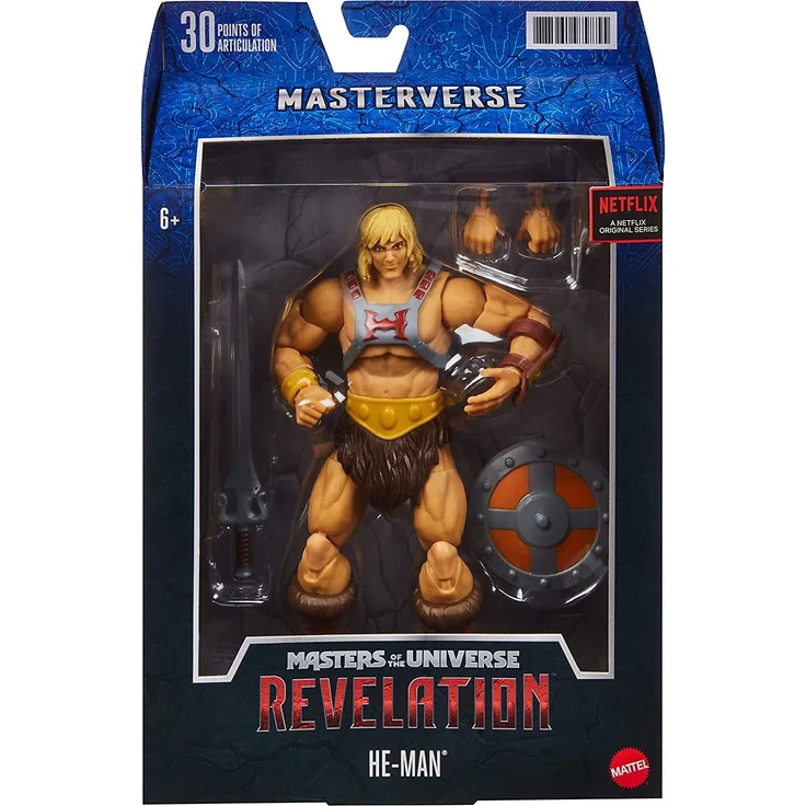 Masters of the Universe GYV09 - Masterverse / Revelation He-Man (Classic), Spielzeug ab 6 Jahren - Preisvergleich – Bild 7