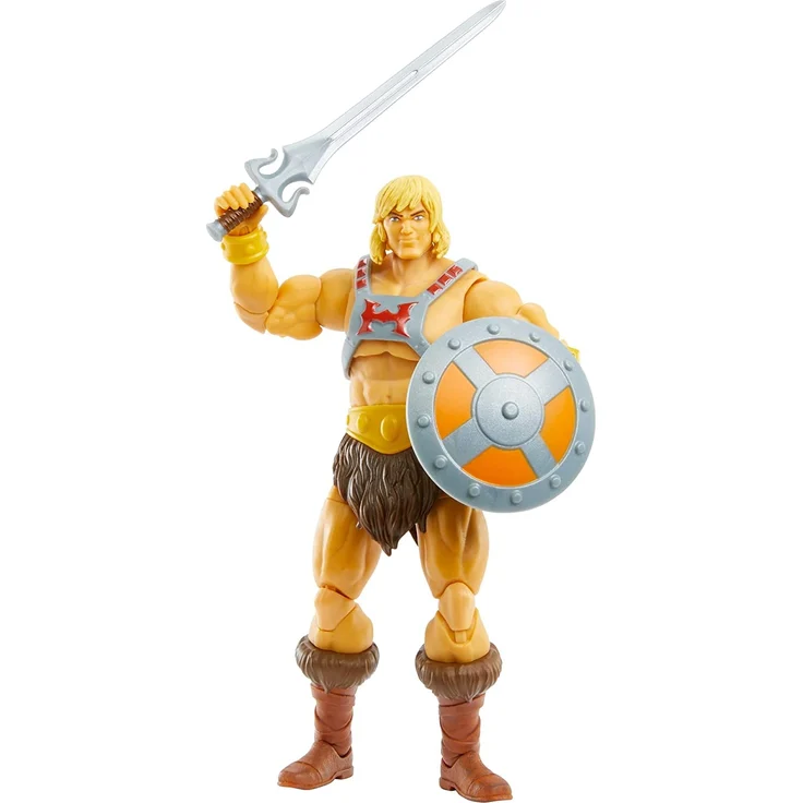 Masters of the Universe GYV09 - Masterverse / Revelation He-Man (Classic), Spielzeug ab 6 Jahren - Preisvergleich – Bild 3