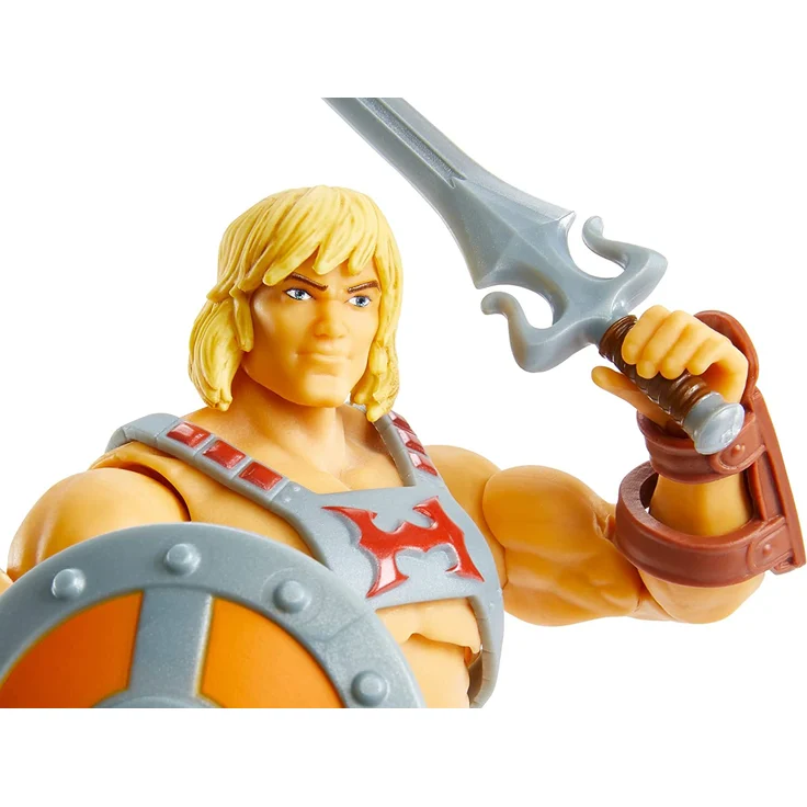 Masters of the Universe GYV09 - Masterverse / Revelation He-Man (Classic), Spielzeug ab 6 Jahren - Preisvergleich – Bild 8