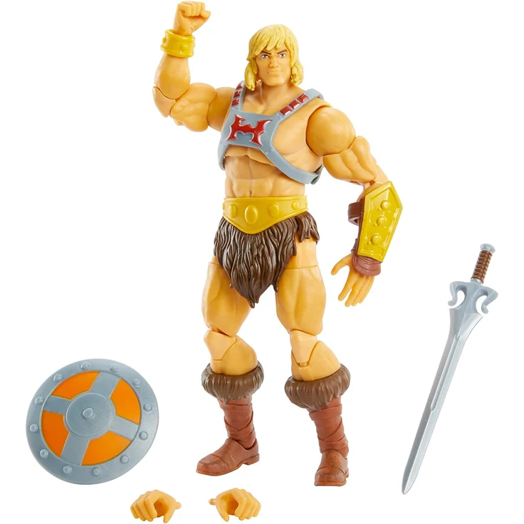 Masters of the Universe GYV09 - Masterverse / Revelation He-Man (Classic), Spielzeug ab 6 Jahren - Preisvergleich – Bild 2