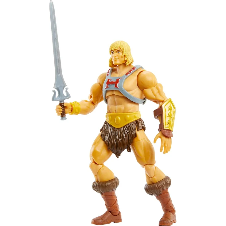 Masters of the Universe GYV09 - Masterverse / Revelation He-Man (Classic), Spielzeug ab 6 Jahren - Preisvergleich – Bild 5