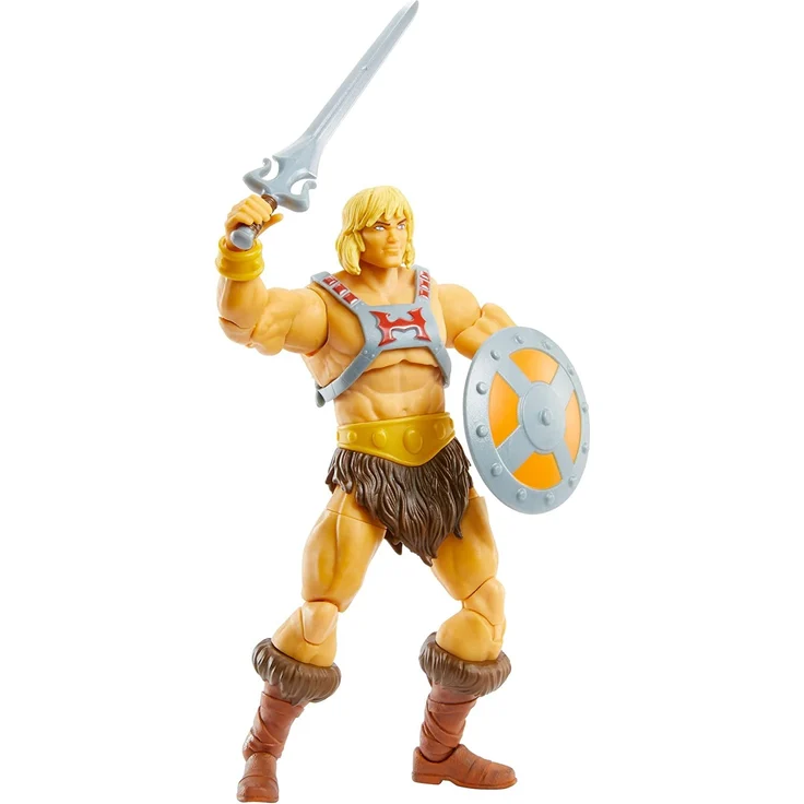 Masters of the Universe GYV09 - Masterverse / Revelation He-Man (Classic), Spielzeug ab 6 Jahren - Preisvergleich – Bild 4