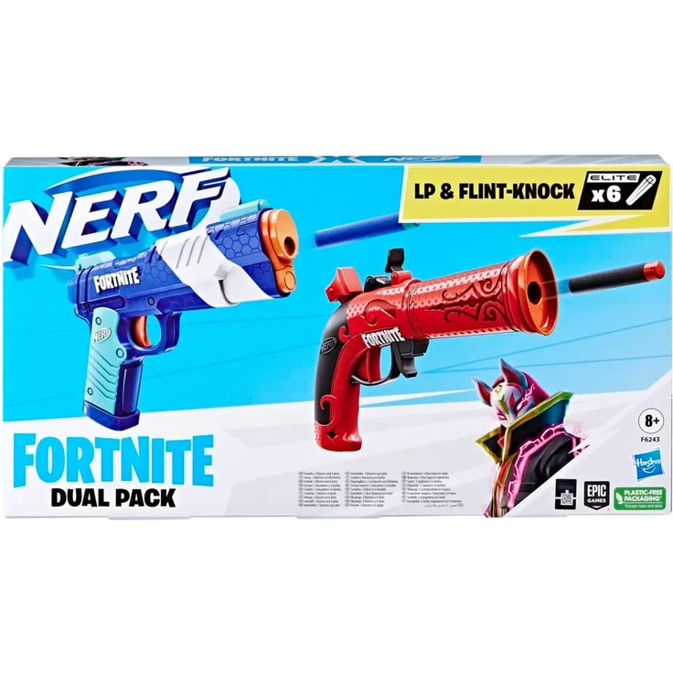 Hasbro - Nerf Fortnite Dual Pack – Bild 6