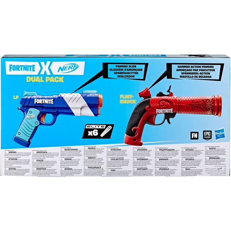 Hasbro - Nerf Fortnite Dual Pack – Bild 7