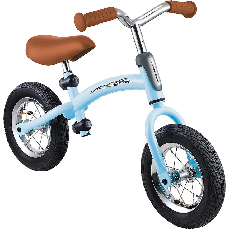 Authentic Sports Globber GO Bike AIR Laufrad Pastell Blau - Preisvergleich