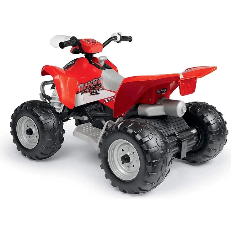 Peg Perego Quad Polaris Outlaw 330W - Preisvergleich – Bild 3