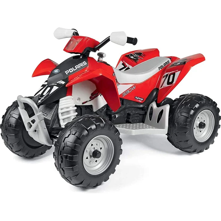 Peg Perego Quad Polaris Outlaw 330W - Preisvergleich – Bild 5