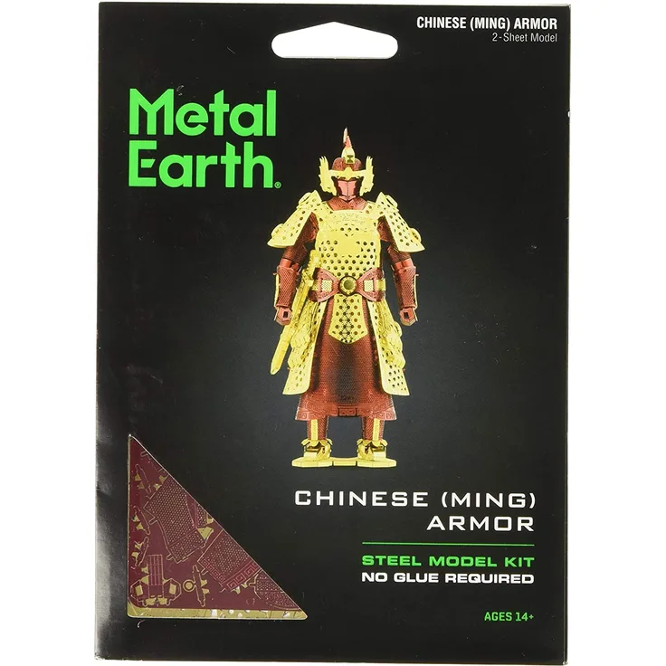Metal Earth: Armor Chinese (Ming)