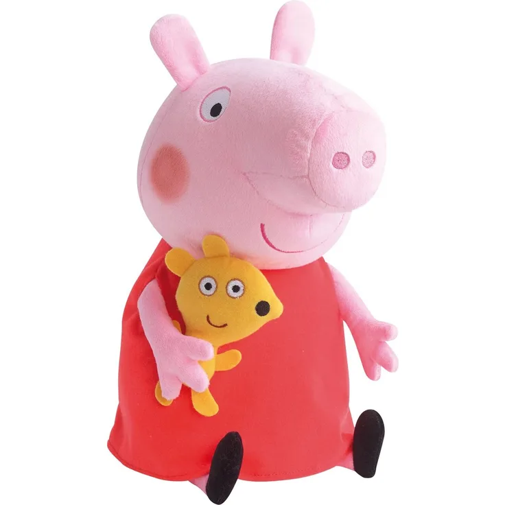Jemini 022818 Plüschtier Peppa Wutz, 33 cm