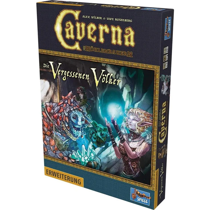 Caverna 'Vergessene Völker Erweiterung' Spiel Zubehör – Bild 8