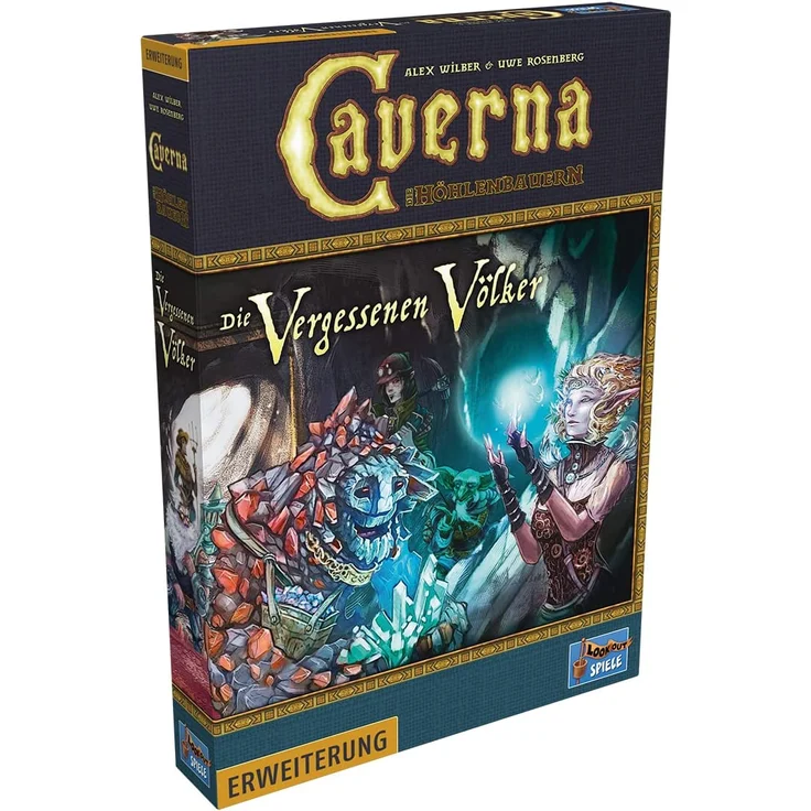 Caverna 'Vergessene Völker Erweiterung' Spiel Zubehör – Bild 1
