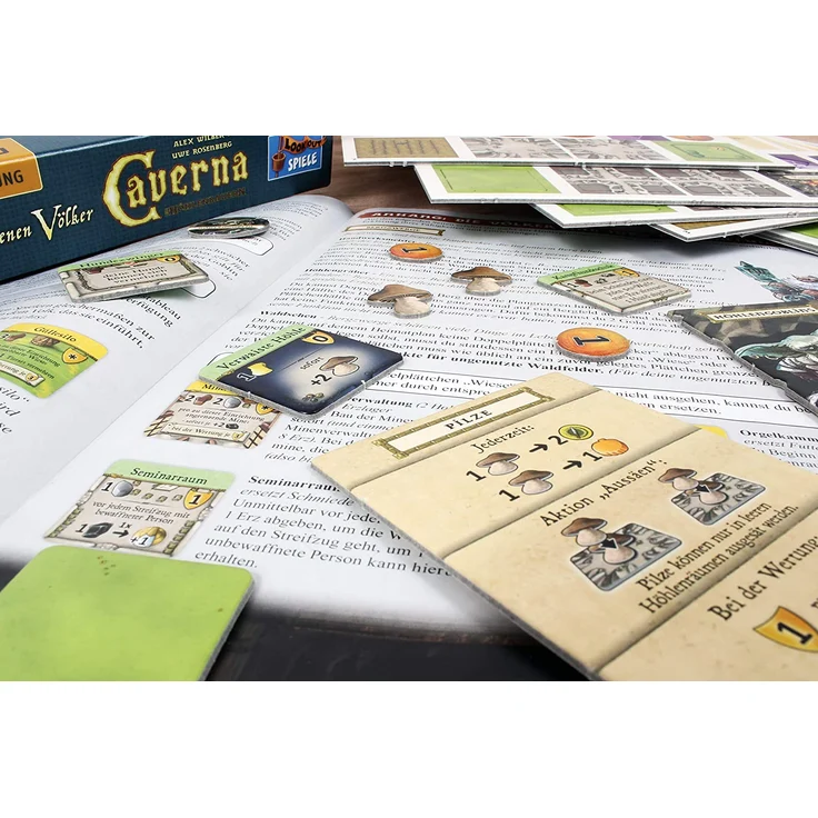 Caverna 'Vergessene Völker Erweiterung' Spiel Zubehör – Bild 5