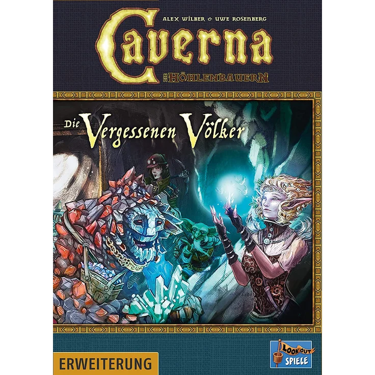 Caverna 'Vergessene Völker Erweiterung' Spiel Zubehör – Bild 2