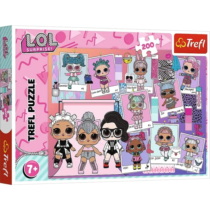 Trefl 13288 L. O. L. Surprise 200 Teile Puzzle