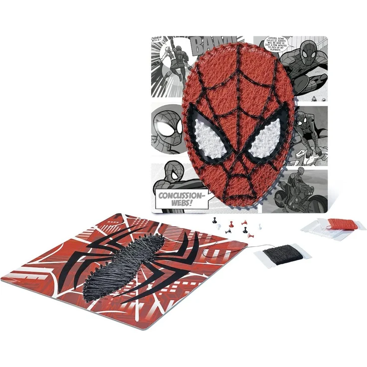 Ravensburger 18032 String It Midi: Spiderman – Bild 4