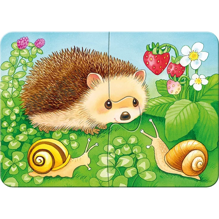 Ravensburger my first Puzzles 2, 4, 6, 8 Teile Süße Gartenbewohner – Bild 6