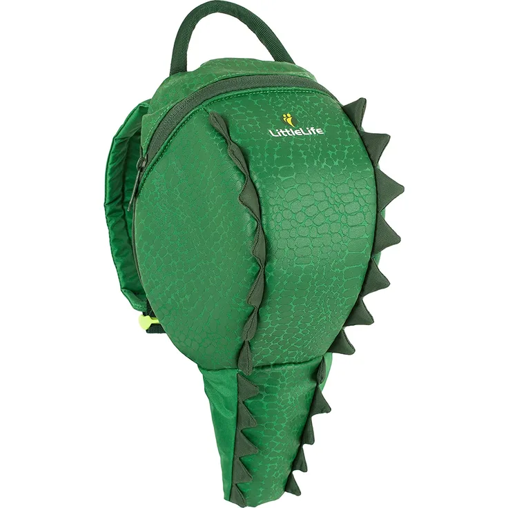 LittleLife Kleinkinder Rucksack Krokodil daysack Crocodile