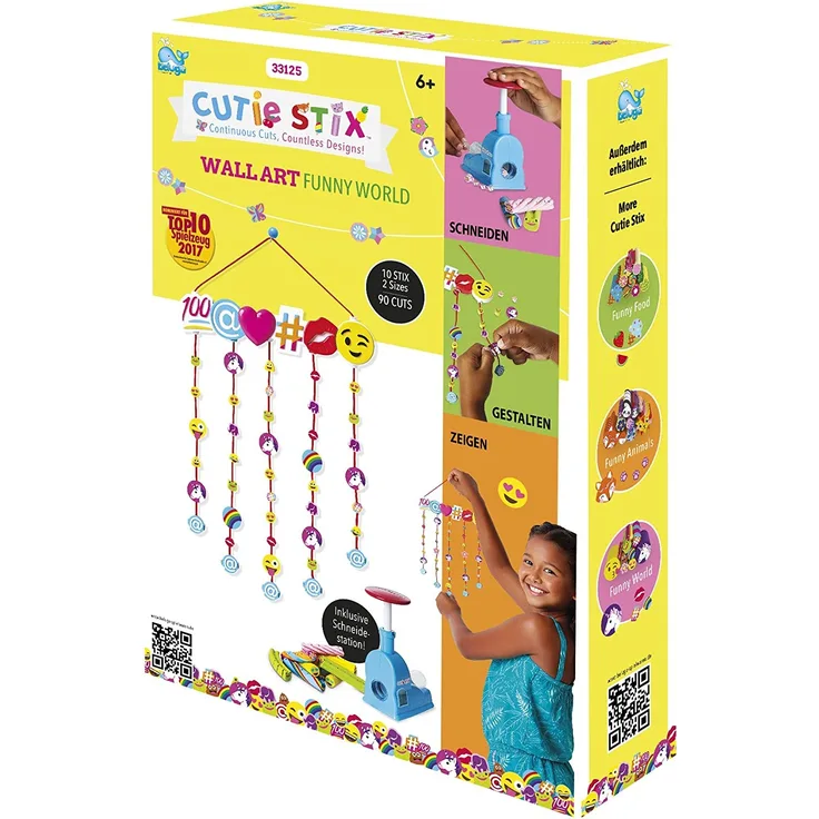 Beluga Spielwaren 33125 - Cutie Stix Wandschmuck