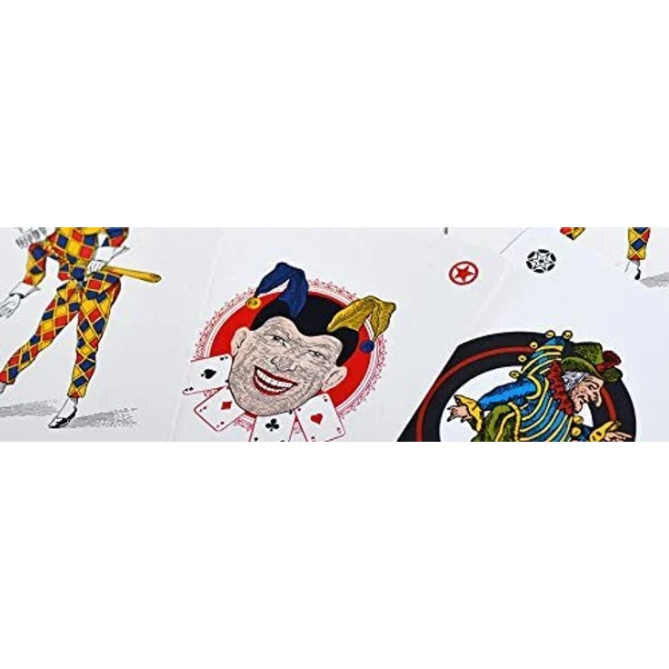Dal Negro 15002 Napoletane Spielkarten, Mehrfarbig – Bild 3