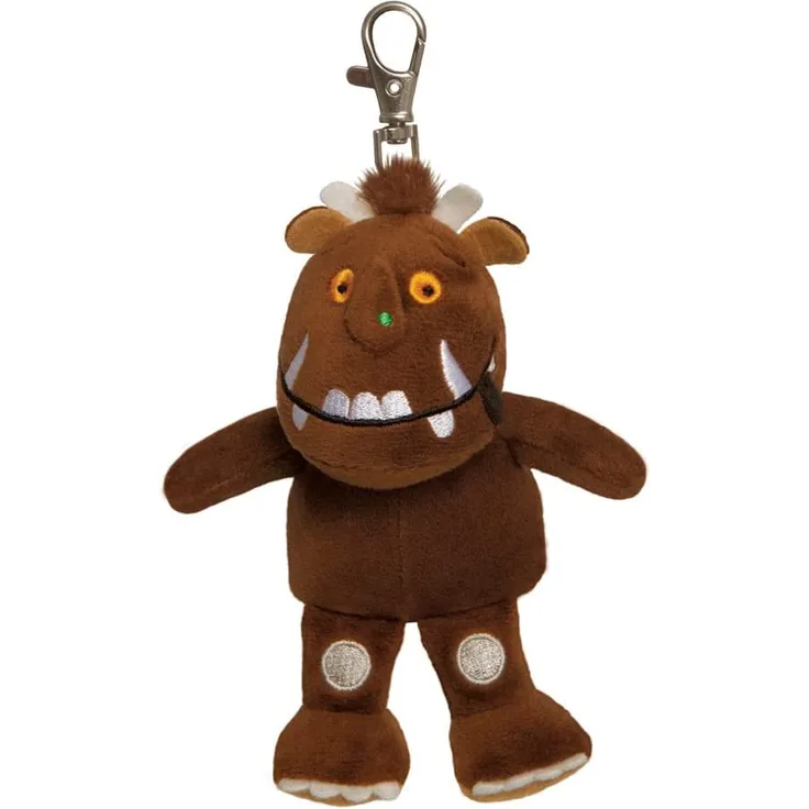 plüsch Gruffalo Schlüsselanhänger braun 11,5 cm