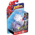 Battle Cubes 37200 Spider-Gwen VS Green Goblin-Battle Fidget Set, Schwarz