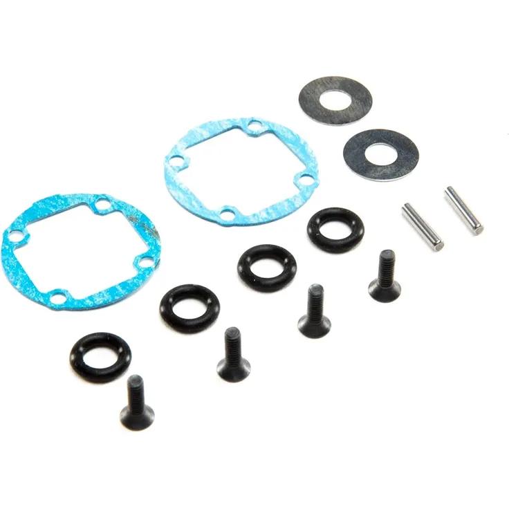 Dichtung & Hardware Set, G2 Getriebe Diff: 22