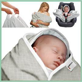 Snugglebundl Tragehilfe Baby Haze - Organic cotton