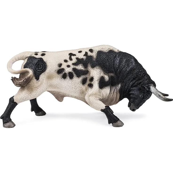 Deqube Ich Bin Stier 17x8x4,2 bunt
