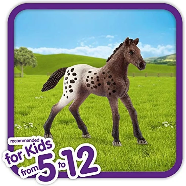 Schleich 13862 Appaloosa Fohlen – Bild 2