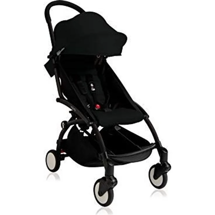 Babyzen 'Yoyo 6+' Textilset, Verdeck und Sitzbezug, ab 6 Monaten, schwarz - Preisvergleich – Bild 4