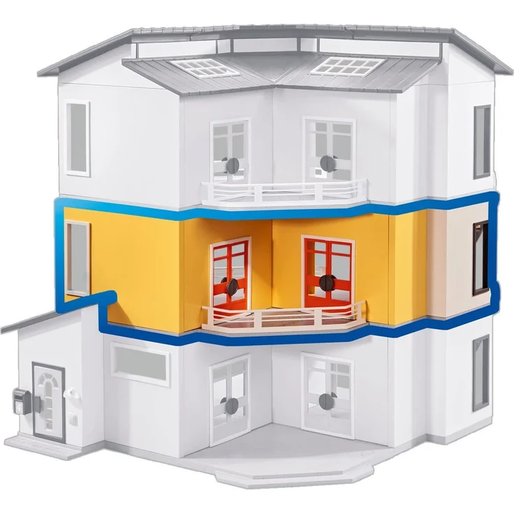 PLAYMOBIL 6554 - Etagenergänzung für Modernes Wohnhaus 9266 (Folienverpackung) – Bild 1