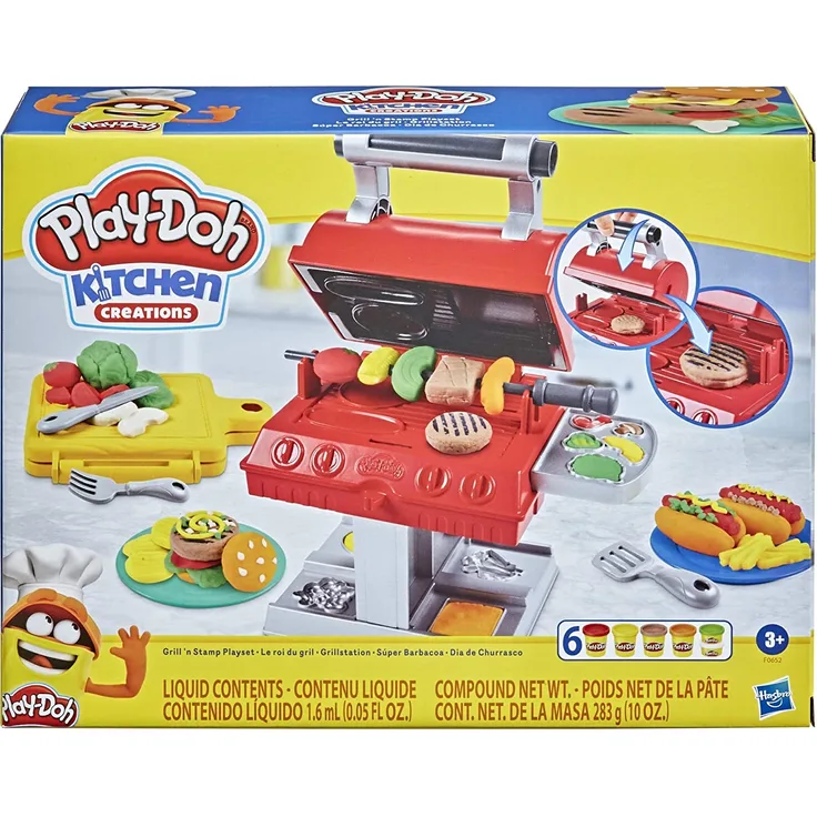 Play Doh Grillstation