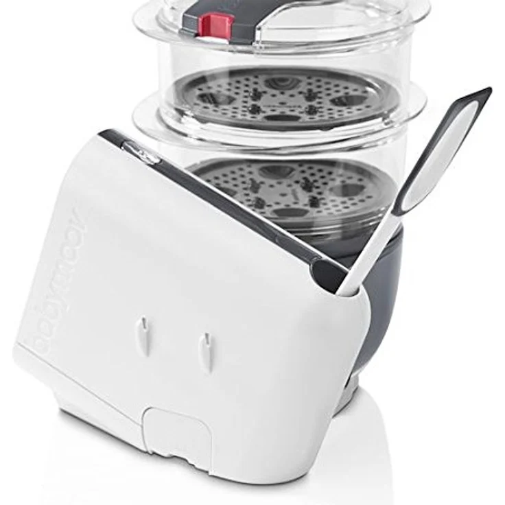Babymoov 'Nutribaby Plus' Babynahrungszubereiter 5 in 1 Industrial Grey, 2200 ml Fassungsvermögen - Preisvergleich – Bild 5