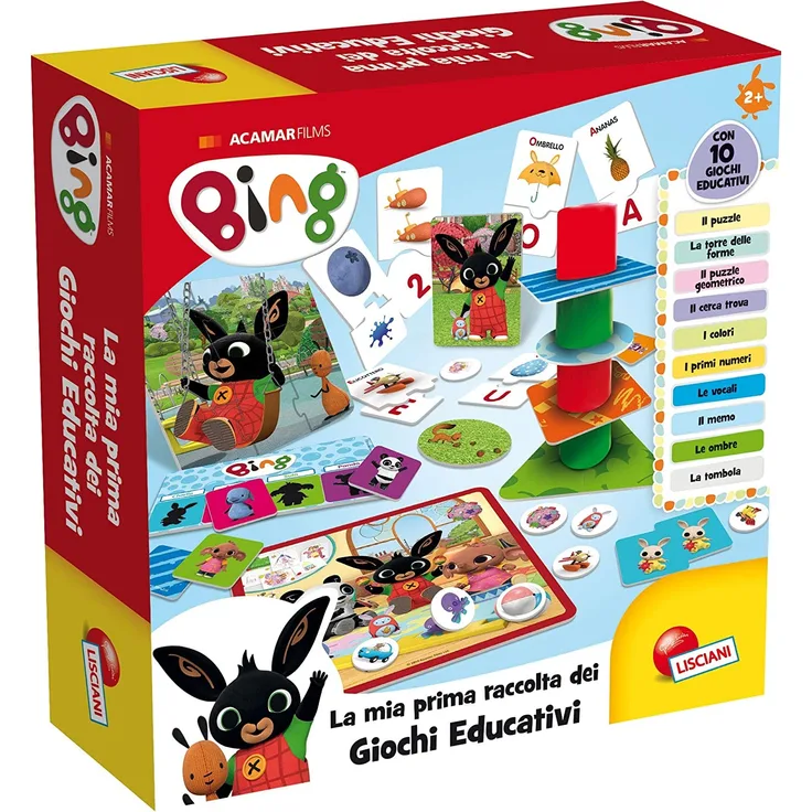 Lisciani Giochi 75867 Bing Lernspiel Baby
