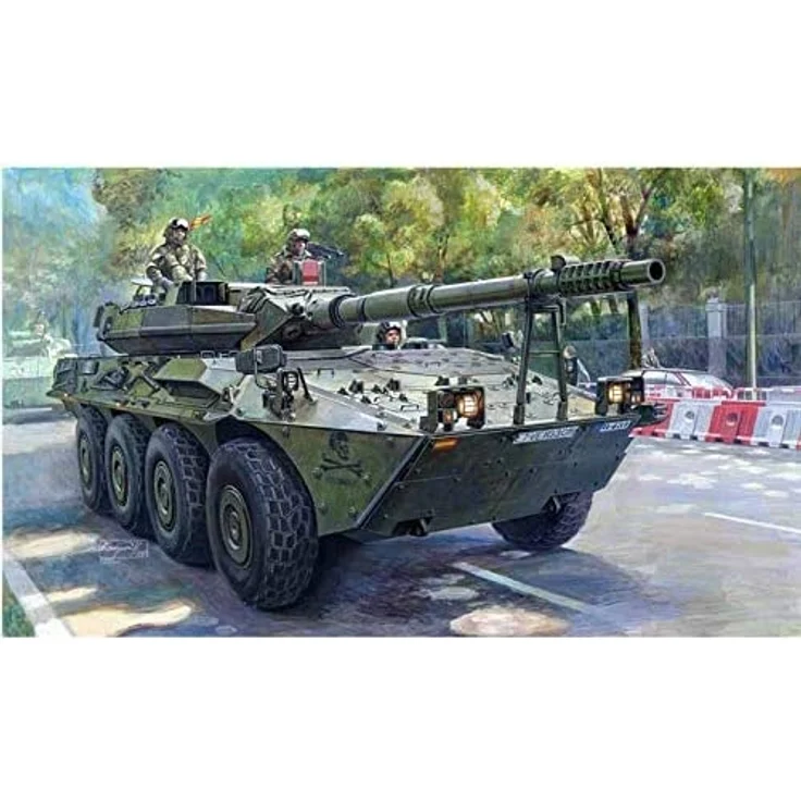 Trumpeter 00388 Spanish Army VRC-105 Centauro RCV – Bild 2