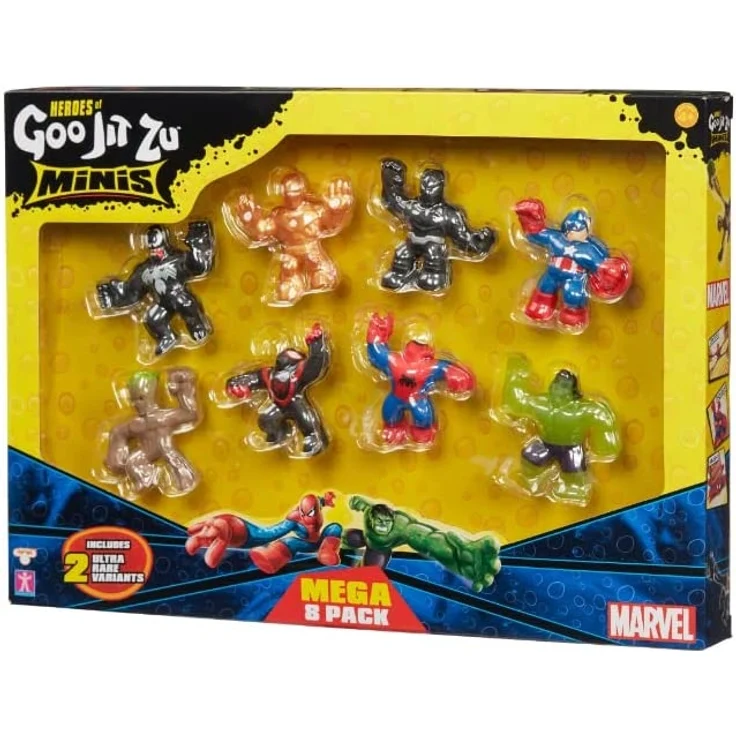Goo Jit Zu MARVEL MINIS S4 8 PACK – Bild 2