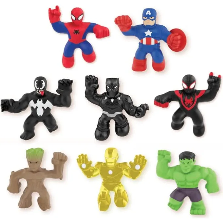 Goo Jit Zu MARVEL MINIS S4 8 PACK