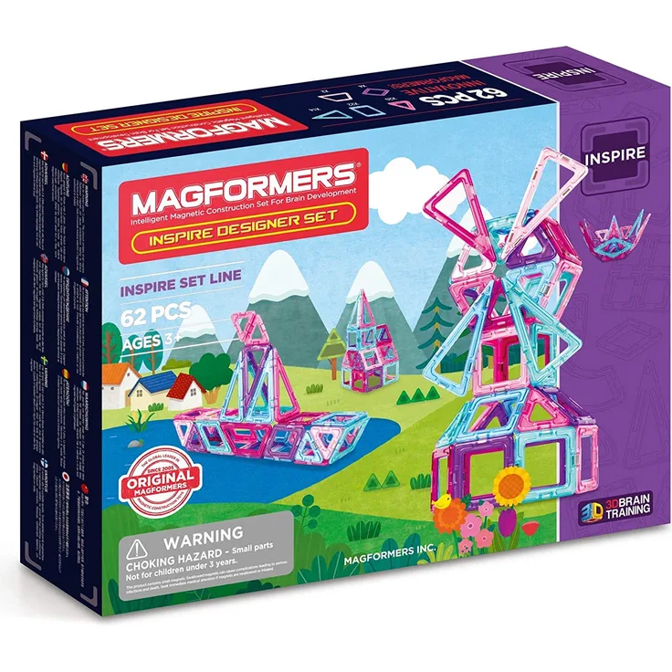MAGFORMERS Inspire 62 Set, 278-45