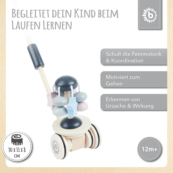 bieco Rollerstab Karussell – Bild 2