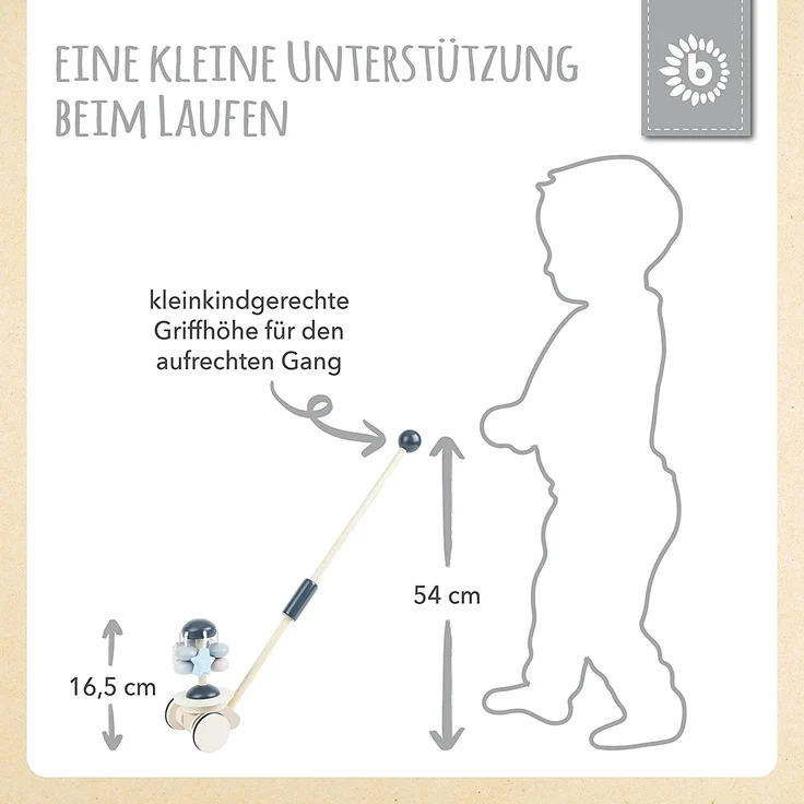 bieco Rollerstab Karussell – Bild 4