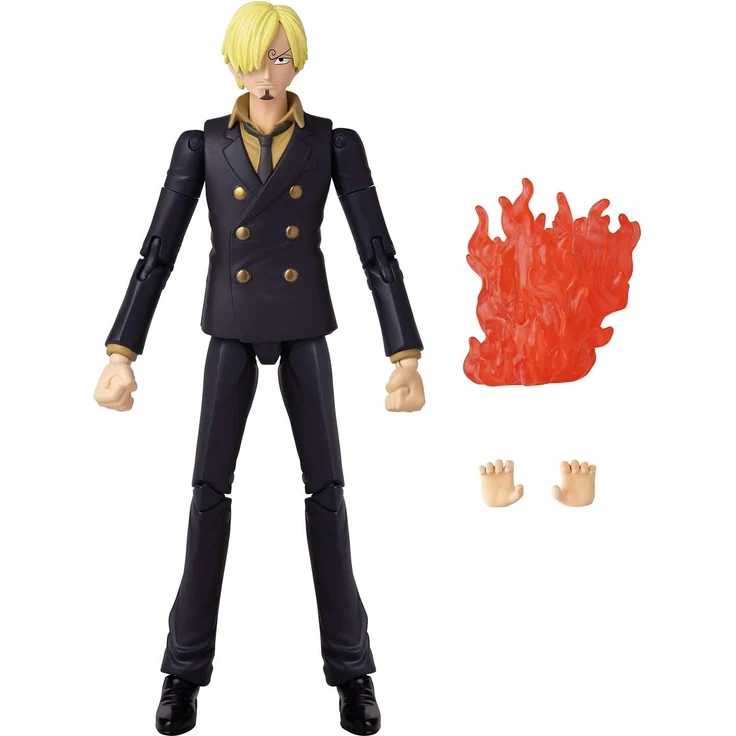 BANDAI One Piece – Anime Heroes Figur 17 cm – Sanji – 36933 – Bild 2