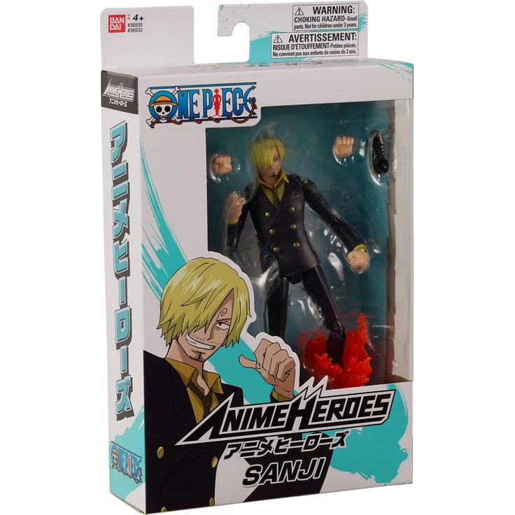 BANDAI One Piece – Anime Heroes Figur 17 cm – Sanji – 36933 – Bild 10
