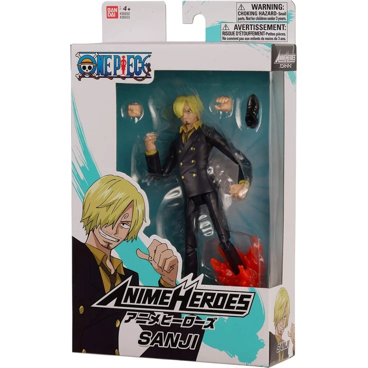 BANDAI One Piece – Anime Heroes Figur 17 cm – Sanji – 36933 – Bild 9