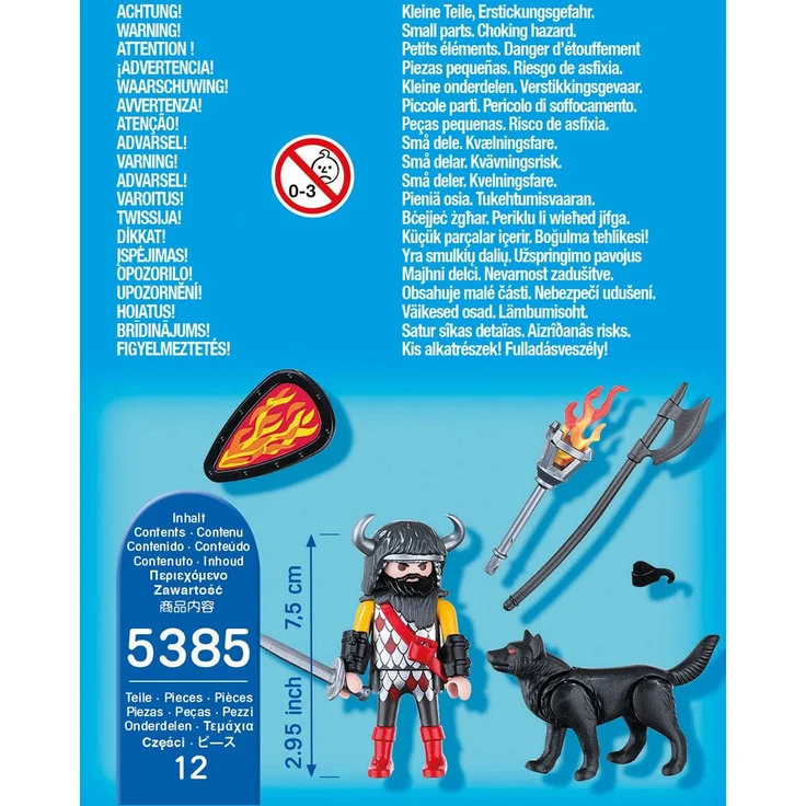 Playmobil 5385 - Wolfskrieger – Bild 3