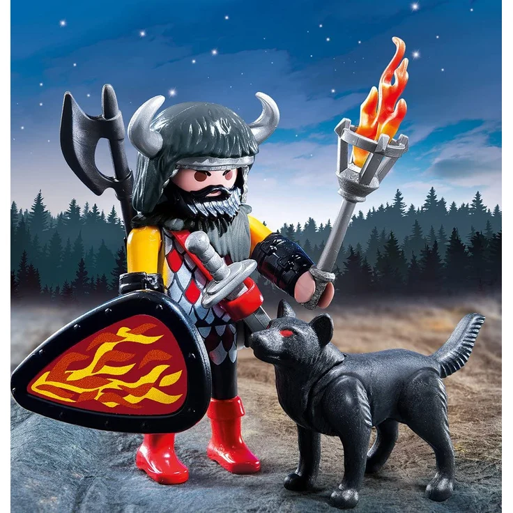 Playmobil 5385 - Wolfskrieger – Bild 2