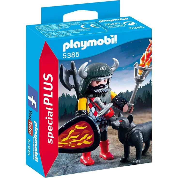 Playmobil 5385 - Wolfskrieger – Bild 1