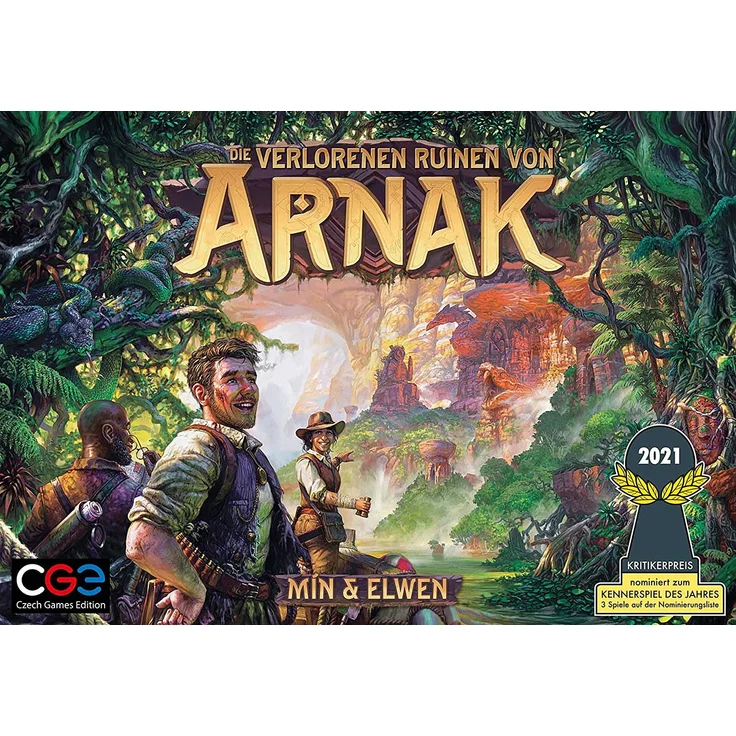 Die verlorenen Ruinen von Arnak – Bild 2