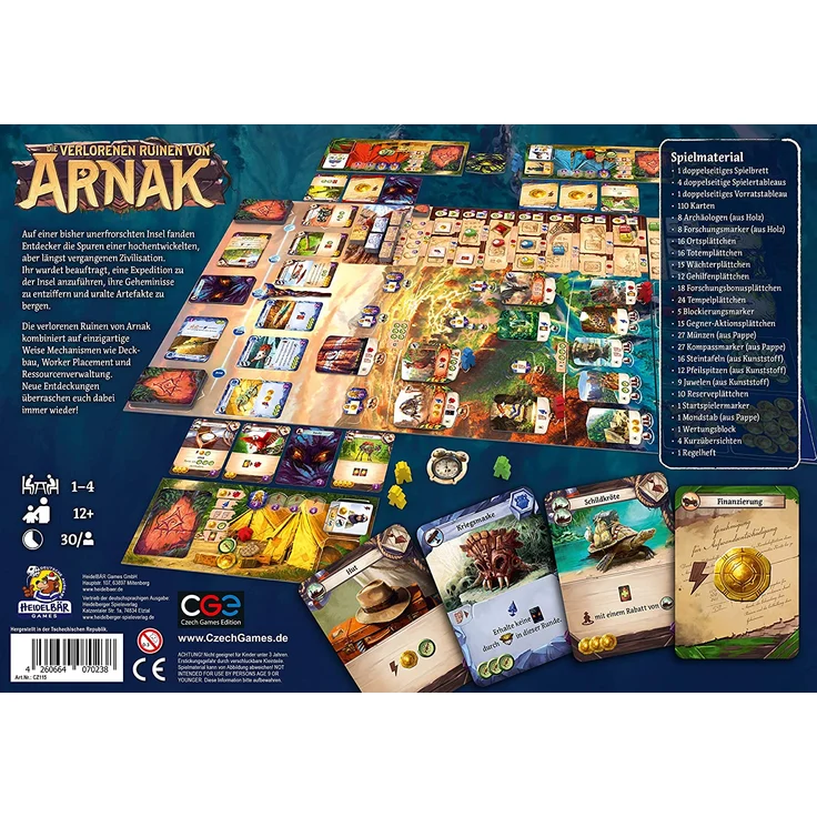 Die verlorenen Ruinen von Arnak – Bild 3